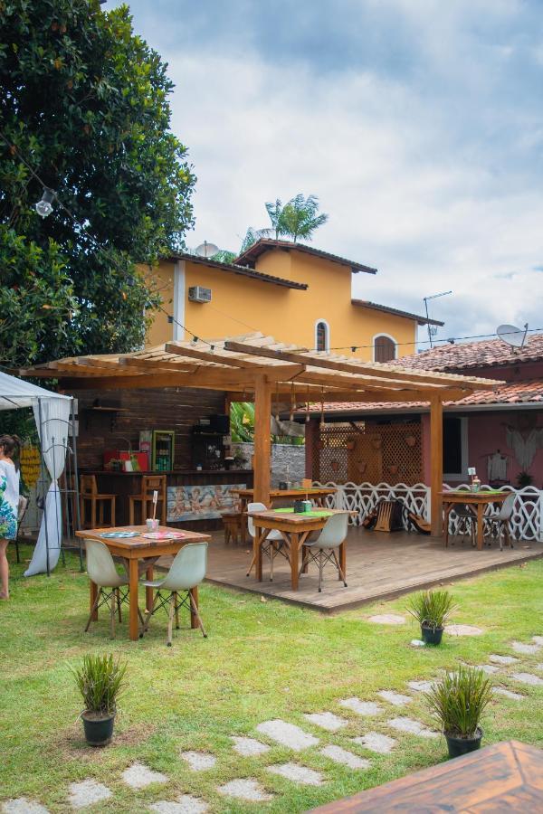 Manaca Hospedaria Hostel Ilhabela Bagian luar foto