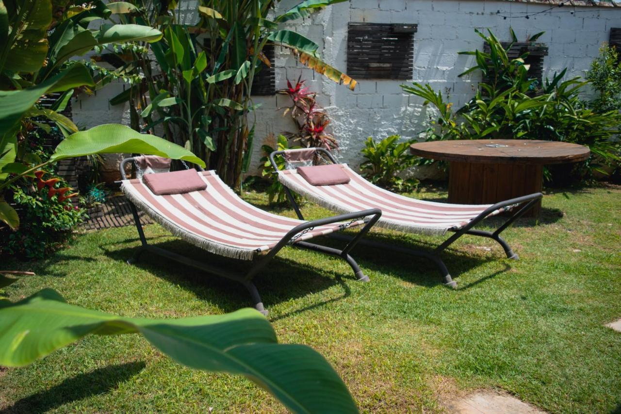 Manaca Hospedaria Hostel Ilhabela Bagian luar foto